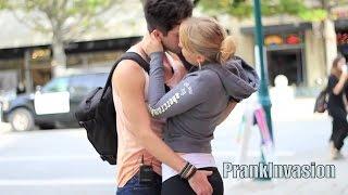 BEST Kissing Prank - Trick Question By PrankInvasion