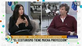 "El ecoturismo tiene mucha proyección": Hernan Casañas, director ejecutivo de Aves Argentinas