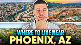 Best Surrounding Cities of Phoenix, AZ