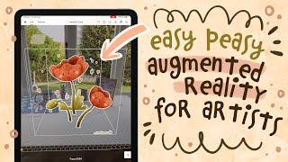 Creative Instagram Reels Ideas - Super Easy Augmented Reality In Adobe Aero