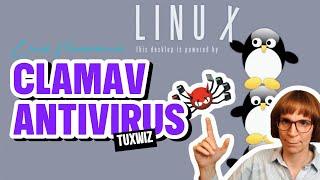 Gefahr gebannt! ClamAV Virenabwehr für dein Linux System