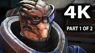 Mass Effect 1 Legendary Edition Full Game Walkthrough - No Commentary Paragon Edition Part 1/2 PC 4K
