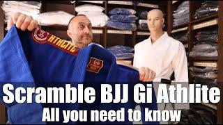 Scramble BJJ Gi Athlite Review | All you need to know | Enso Martial Arts Shop