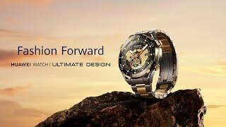 HUAWEI WATCH Ultimate Design | Huawei's First-ever Gold Smartwatch