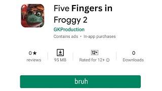 Five Nights with Froggy 2....