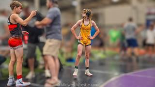 106 – Owen Sater {G} of Illinois Cornstars vs. Nic Freeze {R} of Midwest RTC IN