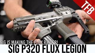 Meet SIG's Version of the FLUX Raider: The NEW P320 Flux Legion