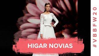 HIGAR NOVIAS 2021 | Desfile #VBBFW20 | Valmont Barcelona Bridal Fashion Week 2020