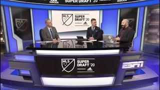 2020 MLS SuperDraft FULL BROADCAST | Who Did Your Club Take?