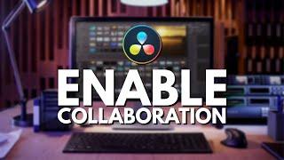 *QUICK TIP* How to Enable Collaboration Mode in Davinci Resolve Studio 17.4