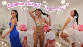 SUMMER TARGET TRY ON HAUL!