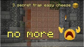 NEW easy 3 secrets trap room cheese - Hypixel Skyblock Dungeons