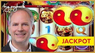 JACKPOT HANDPAY! Jinse Dao Dragon Slot - IT FINALLY HAPPENED!