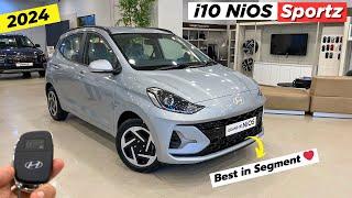 * Segment King! @7.36 Lakhs * - 2024 Hyundai Grand i10 Nios Sportz