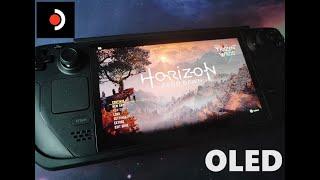 Horizon Zero Dawn | Steam Deck OLED Handheld Gameplay