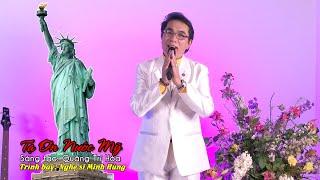 Minh Hùng Đảo Phú Quý : Bài hát tân cổ  . Tạ Ơn Nước Mỹ