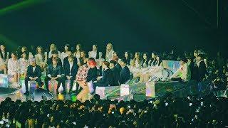 MMA  방탄소년단(BTS) 입장 모음@181201 MMA [ 4k Fancam/직캠