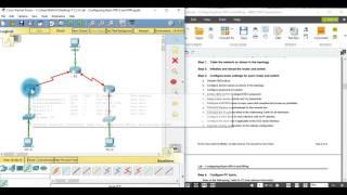 7.3.2.4 Lab - Configuring Basic RIPv2 and RIPng