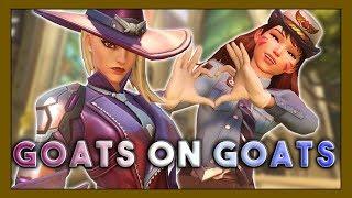 Goats Vs Goats Nonsense! - Seagull - Overwatch