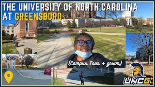 University of North Carolina at Greensboro *uncg* Campus Tour 