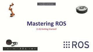 ROS Tutorial #1: Getting started with ROS (Using an IDE!!)