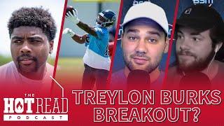 The Treylon Burks 2024 Hype Is SKY HIGH For The Tennessee Titans | NFL | THE HOT READ PODCAST