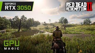 Red Dead Redemption 2 | Ultra Graphics - 1080p - DLSS ON | RTX 3050 4 GB Laptop Gameplay