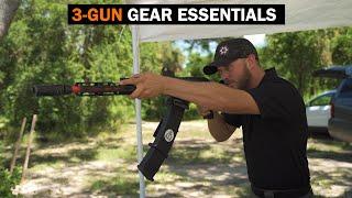 3 Gun Competition Gear - The Essentials