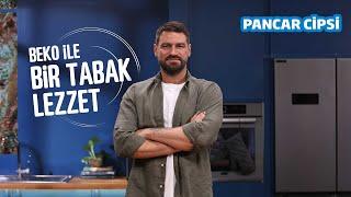 Beko Ankastre Fırın ile Renkli ve Besleyici Tarif: Pancar Cipsi