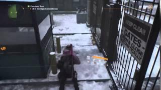 Easiest way to get through the gates on Russian Consulate - No mobile cover needed (Glitch)