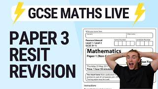 ️ GCSE MATHS REVISION ️