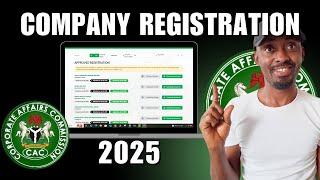 How To Register A LTD Company IN 2025 For CAC Business Registration