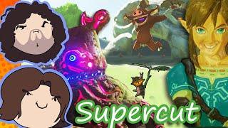 Game Grumps LOZ Breath of the Wild - Director's Cut! [Supercut for streamlined play-through]