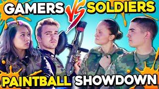 Gamers Vs. Soldiers Paintball Challenge | Rainbow Six Siege IRL