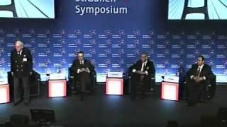 Panel on the global economic power shift