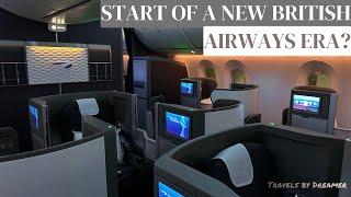 British Airways' EPIC Dreamliner Business Class