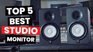 Top 5: Best Studio Monitor (2024)