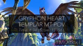 ESO - I MrXbox l Gryphon Heart - Templar MT POV