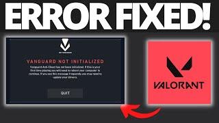 How To Fix Valorant Vanguard Not Initialized