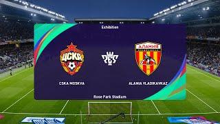 CSKA Moscow vs Alania Vladikavkaz (31/01/2023) Club Friendlies PES 2021