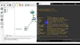 How to Create a Simple Network in GNS3 with 1 Router, 1 Switch & multiple End Devices (VPCs)