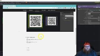 TouchDesigner - QR Code Maker