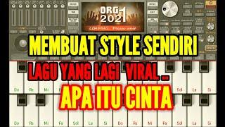 Cara saya membuat style / music di org 2021 terbaru