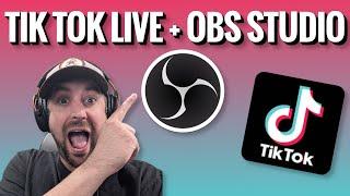 Stream on OBS Studio & Tik Tok Live Studio WITHOUT a Stream Key: Quick Guide!