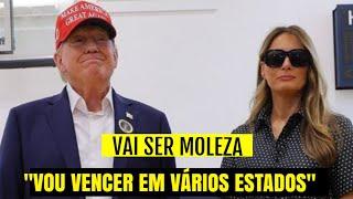 URGENTE: TRUMP FALA SOBRE VITÓRIA ELEITORAL