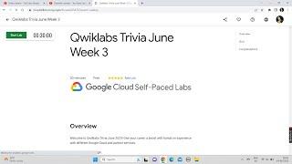 Qwiklabs Trivia June Week 3 || Lab Solution || Qwiklabs Trivia June