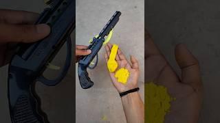 Holi balloon Vs Diwali Banduk Experiment | Holi Colour Experiment #happy #holi #gun #amazing