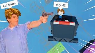 ROBLOX Cart Ride Funny Moments #2(MEMES):Fly