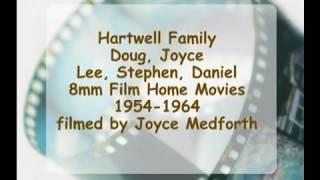 1954-1964 --166 (1376) Islington Ave Etobicoke Ontario Hartwell Family Home Movies 20m Version