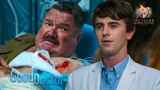 The blast during surgery | The Good Doctor S6